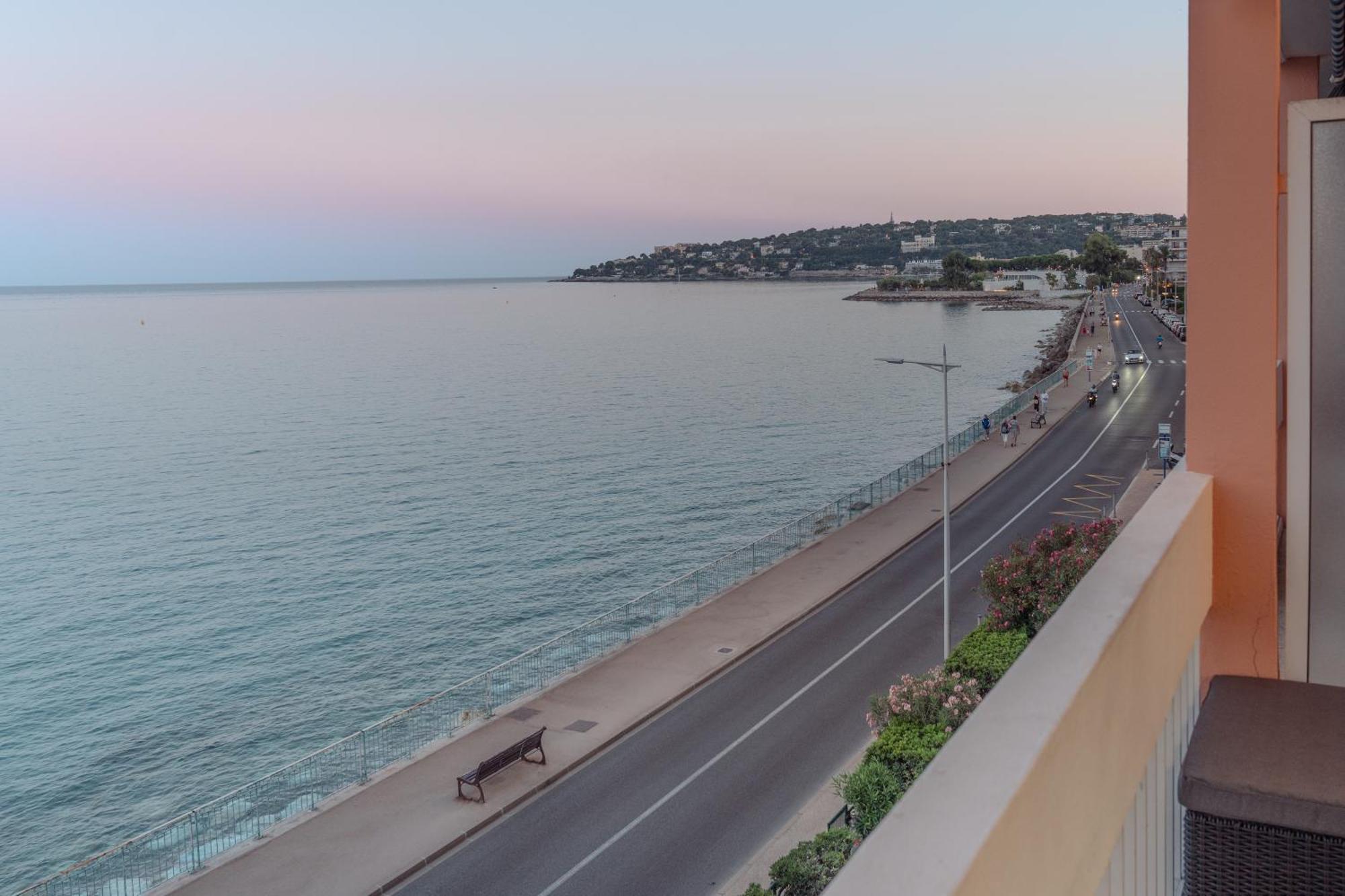 Le Pamela Menton Front De Mer المظهر الخارجي الصورة